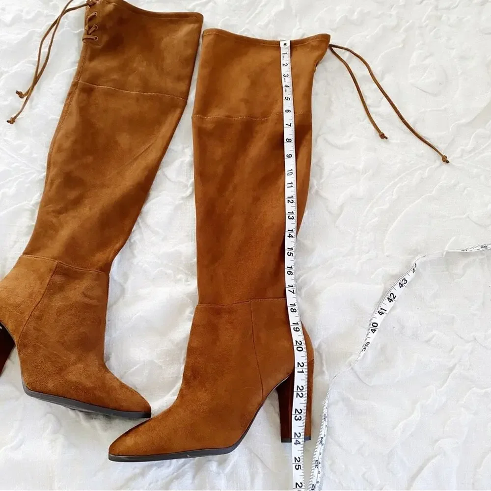 Vince Camuto Tapley OverThe Knee Boots Size 8.5 New